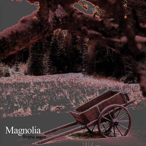 Magnolia Svarta Sagor - Record Album - Vinyl LP