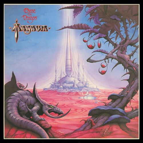 Magnum Chase The Dragon - Record Album - Vinyl LP