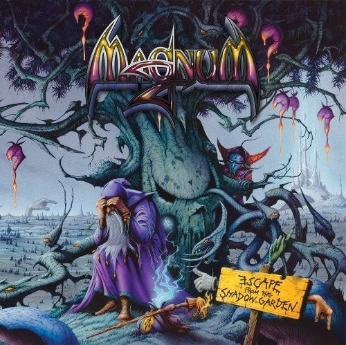 Magnum Escape from the Shadow Garden - CD Album