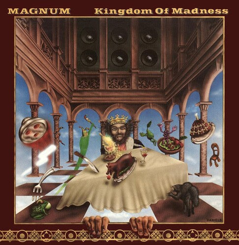 Magnum Kingdom Of Madness - Record Album - Vinyl LP