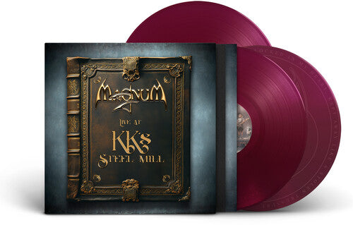 Magnum Live at KK's Steel Mill - Triple Record Album - Vinyl LP