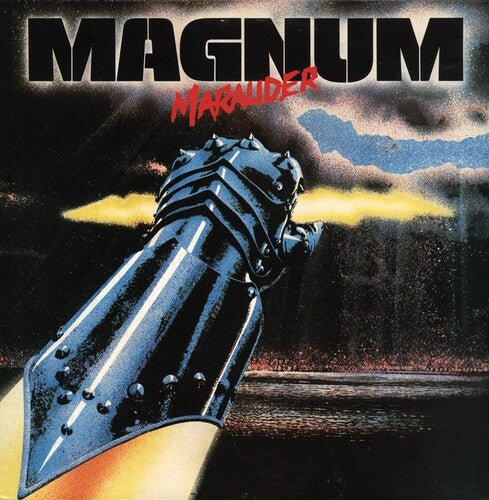 Magnum Marauder - Record Album - Vinyl LP