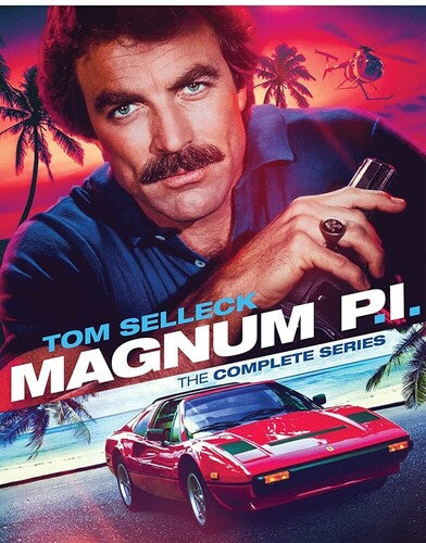 Magnum P.I. the Complete Series Bd Magnum, P.I.: The Complete Series - 30-Disc Blu-Ray Set