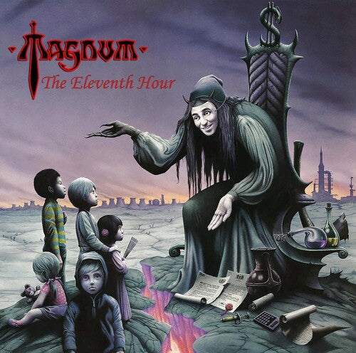 Magnum The Eleventh Hour - Record Album - Vinyl LP