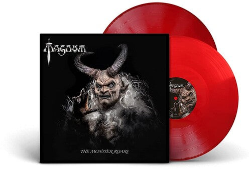 Magnum The Monster Roars - Double Record Album - Vinyl LP