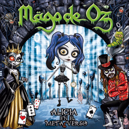 Mago De Oz Alicia Een El Metalverso - Double Record Album - Vinyl LP