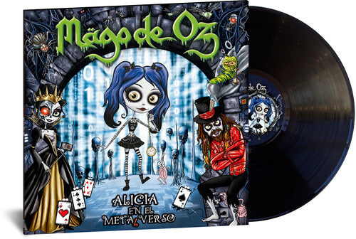 Mago De Oz Alicia En El Metalverso - Record Album - Vinyl LP