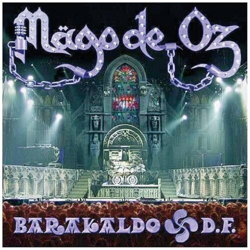 Mago De Oz Barakaldo D.F. - Double Record Album - Vinyl LP
