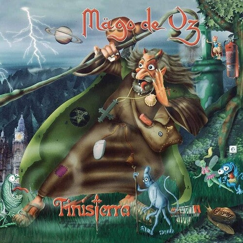 Mago De Oz Finisterra - Record Album - Vinyl LP