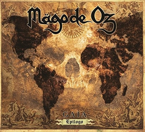 Mago De Oz Gaia Epilogo - Double Record Album - Vinyl LP