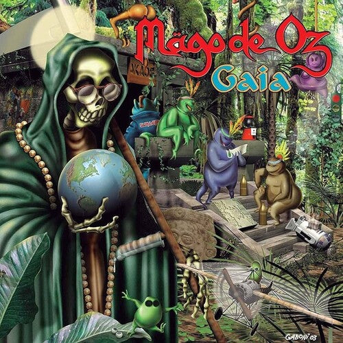 Mago De Oz Gaia I - Double Record Album - Vinyl LP
