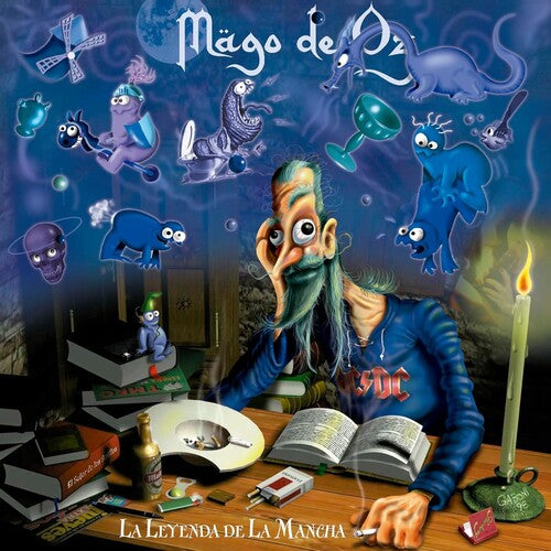 Mago De Oz La Leyenda De La Mancha - Double Record Album - Vinyl LP