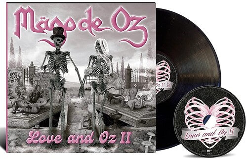 Mago De Oz Love & Oz Vol 2 - Double Record Album - Vinyl LP