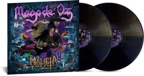 Mago De Oz Malicia - Double Record Album - Vinyl LP