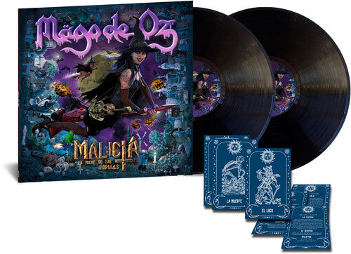 Mago De Oz Malicia - Ltd Edition incl. 6 Tarot Cards - Double Record Album - Vinyl LP