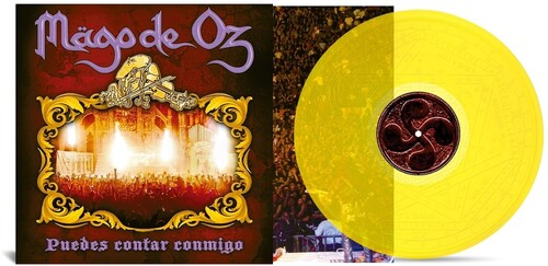 Mago De Oz Puedes Contar Conmigo - Record Album - Vinyl LP