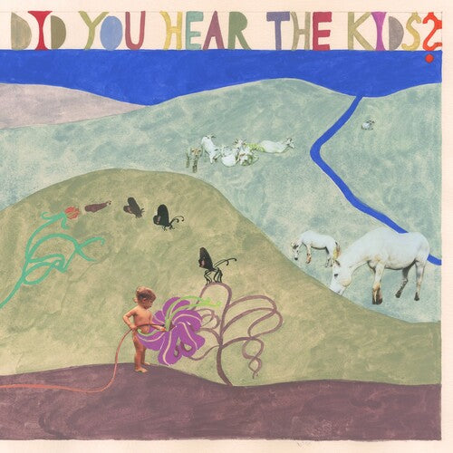 Magon Did You Hear The Kids? - Record Album - Vinyl LP