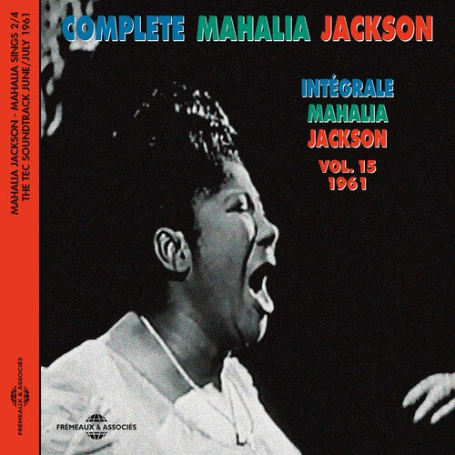 Mahalia Jackson V15: Complete M. Jackson - CD Album
