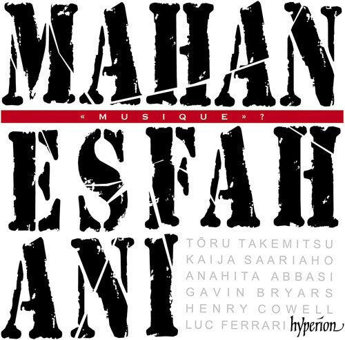 Mahan Esfahani Musique? - CD Album