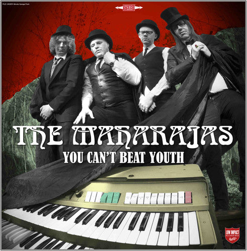 Maharajas You Can't Beat Youth - Record Album - Vinyl LP