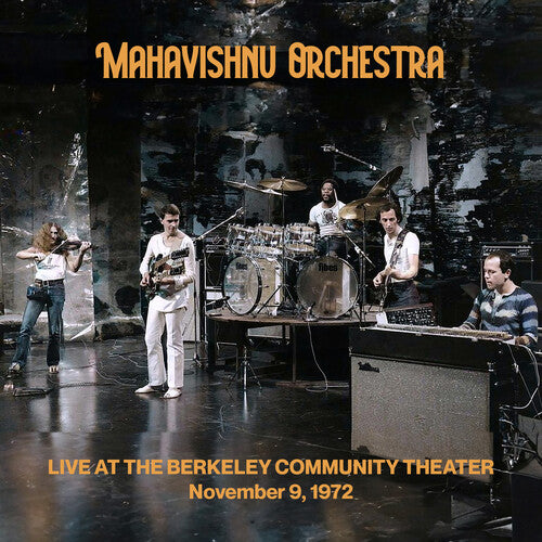 Mahavishnu Orchestra Live at the Berkeley Community Theater - Triple Record Album - Vinyl LP