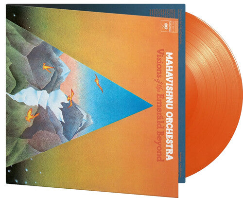 Mahavishnu Orchestra Visions Of The Emerald Beyond - Record Album - Vinyl LP