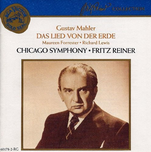Mahler / Forrester / Reiner / Chicago Sym Orch Das Lied Von Der Erde - CD Album