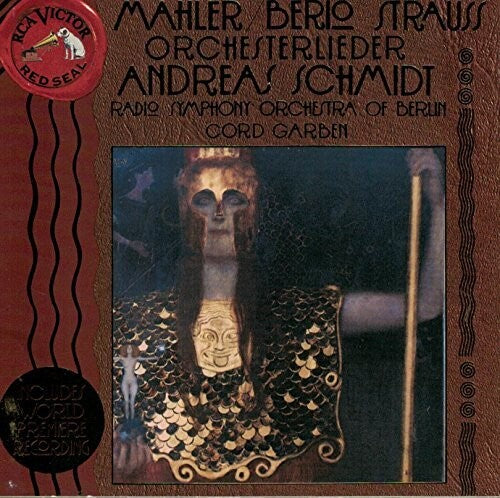 Mahler / Garben / Berlin Radio Sym Orch / Schmidt Mahler - CD Album