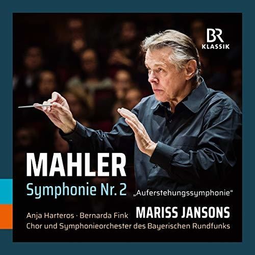 Mahler / Harteros / Fink Symphony 2 - CD Album