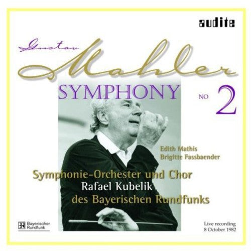 Mahler / Kubelik / Fassbaender / Mathis / Bavarian Sym 2 - Double Record Album - Vinyl LP