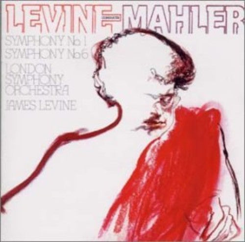Mahler / Lso / Levine, James Syms No 1 & 6 - CD Album