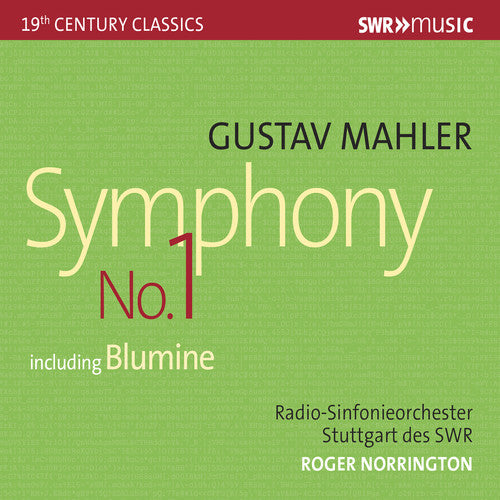 Mahler Symphony 1 - CD Album