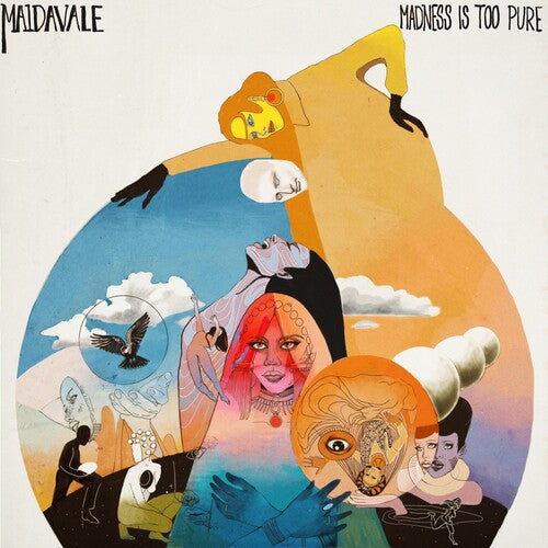 Maidvale Madness Is Too Pure - Record Album - Vinyl LP