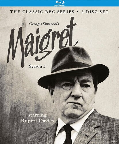 Maigret: Season 3 Maigret: Season 3 - 3-Disc Blu-Ray Set