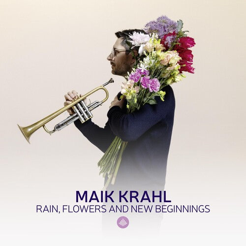 Maik Krahl Rain, Flowers and New Beginnings - Record Album - Vinyl LP