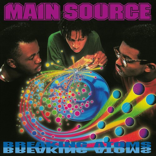 Main Source Breaking Atoms - Record Album - Vinyl LP
