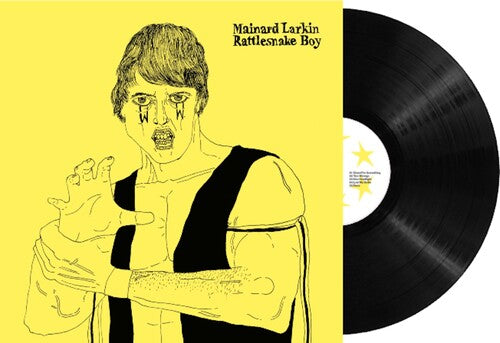 Mainard Larkin Rattlesnake Boy - Record Album - Vinyl LP