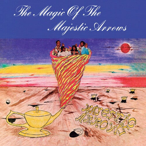 Majestic Arrows The Magic of the Majestic Arrows - Record Album - Vinyl LP