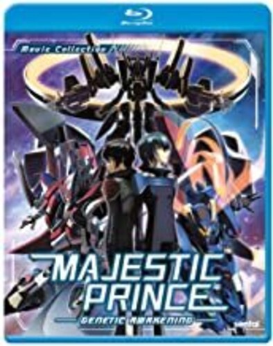 Majestic Prince: Genetic Awakening Majestic Prince: Genetic Awakening - Blu-Ray