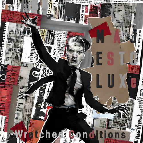 Majestoluxe Wretched Conditions - Record Album - Vinyl LP