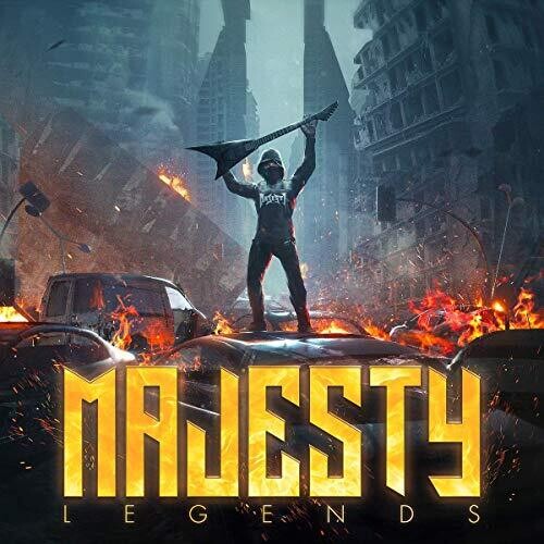 Majesty Legends - Record Album - Vinyl LP