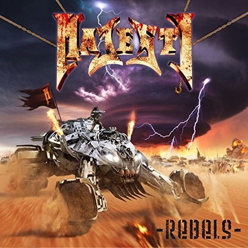 Majesty Rebels - Double Record Album - Vinyl LP