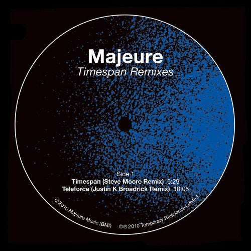 Majeure Timespan Remixes - Record Album - Vinyl LP