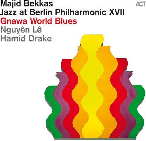 Majid Bekkas Jazz At Berlin Philharmonic XVII: Gnawa World Blues - Record Album - Vinyl LP