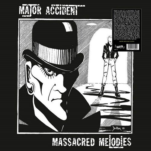 Major Accident Massacred Melodies - Record Album - Vinyl LP