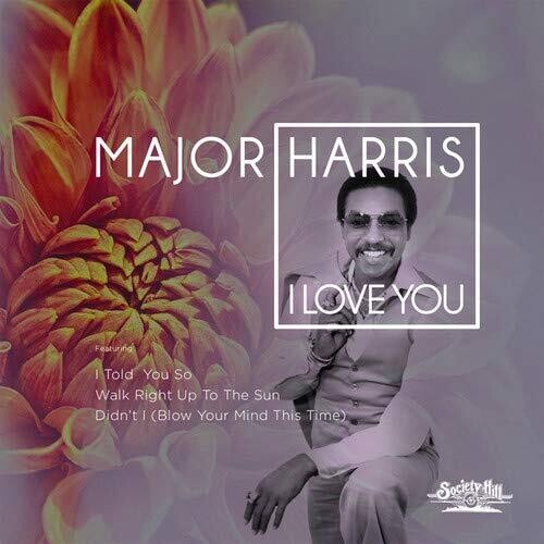 Major Harris I Love You - CD Album