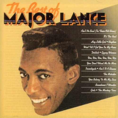 Major Lance Best of - CD Album