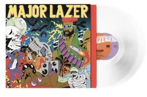 Major Lazer Guns Don't Kill People Lazers Do: 15th Anniversary - Double Record Album - Vinyl LP