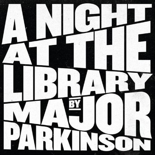 Major Parkinson A Night at the Library - Double Record Album - Vinyl LP