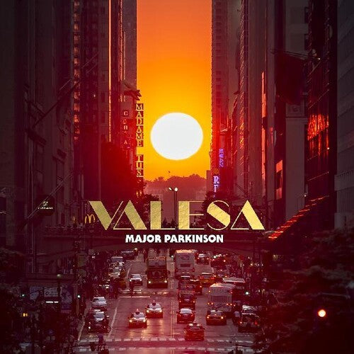 Major Parkinson Valesa - Double Record Album - Vinyl LP